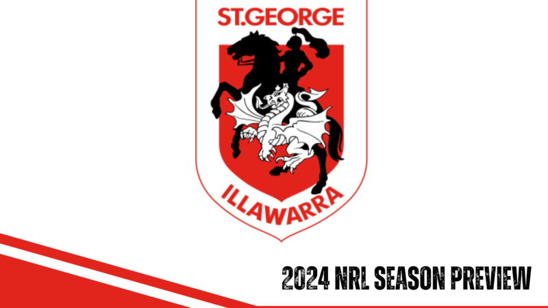 St. George Illawarra Dragons 2024 season preview