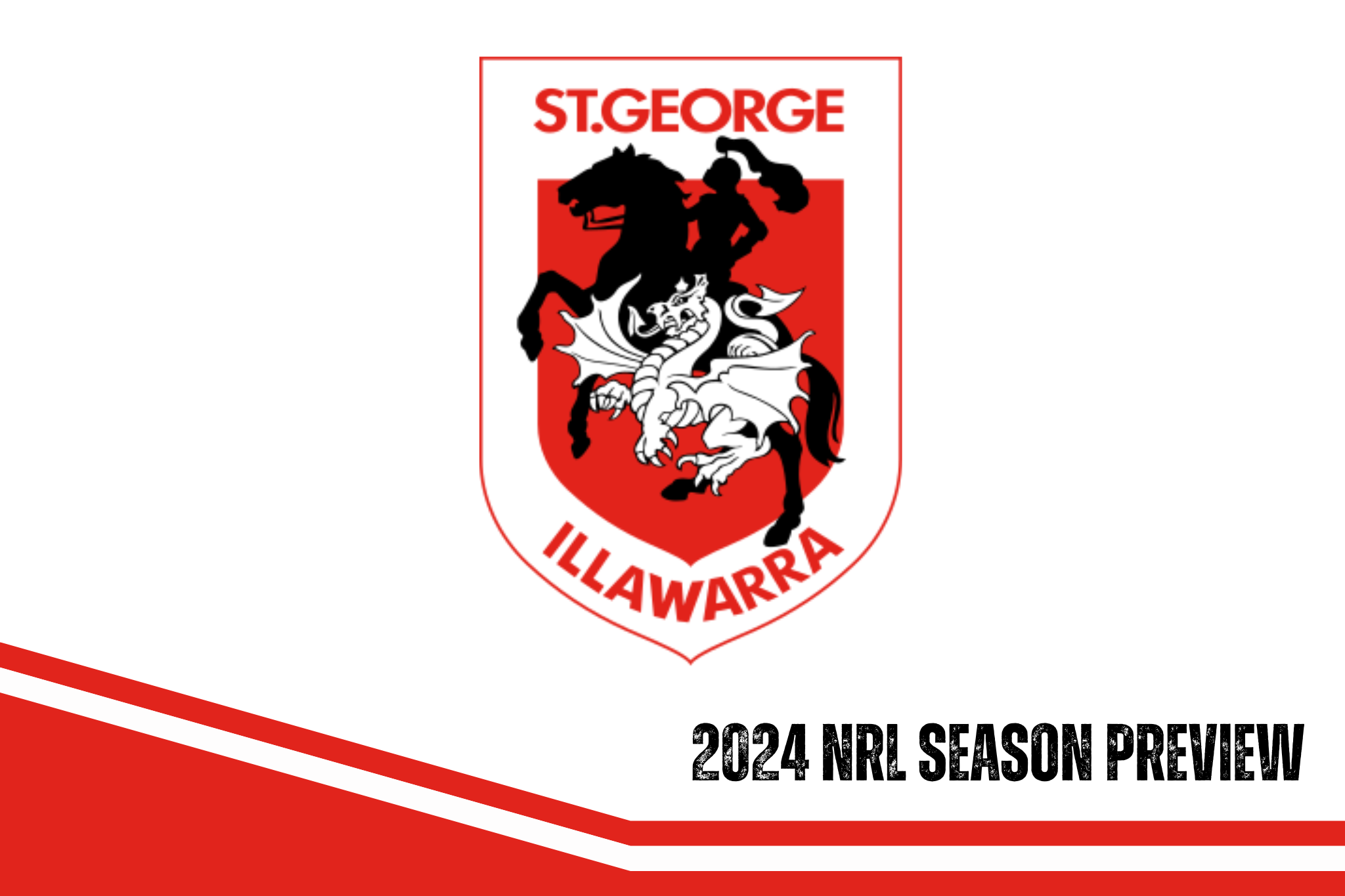 St. George Illawarra Dragons 2024 season preview