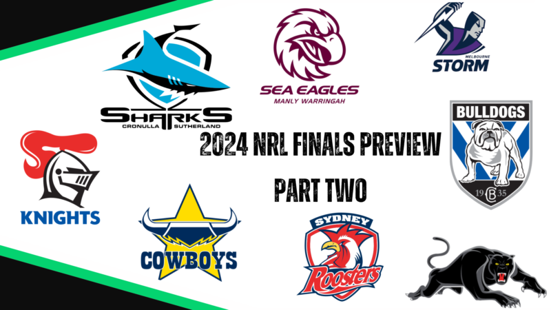 2024 NRL finals preview – elimination finals