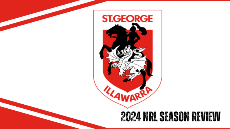 St. George Illawarra Dragons 2024 season review