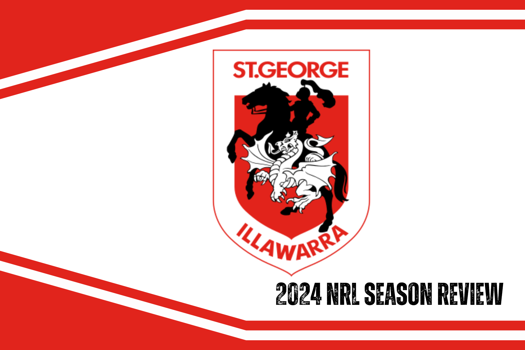 St. George Illawarra Dragons 2024 season review