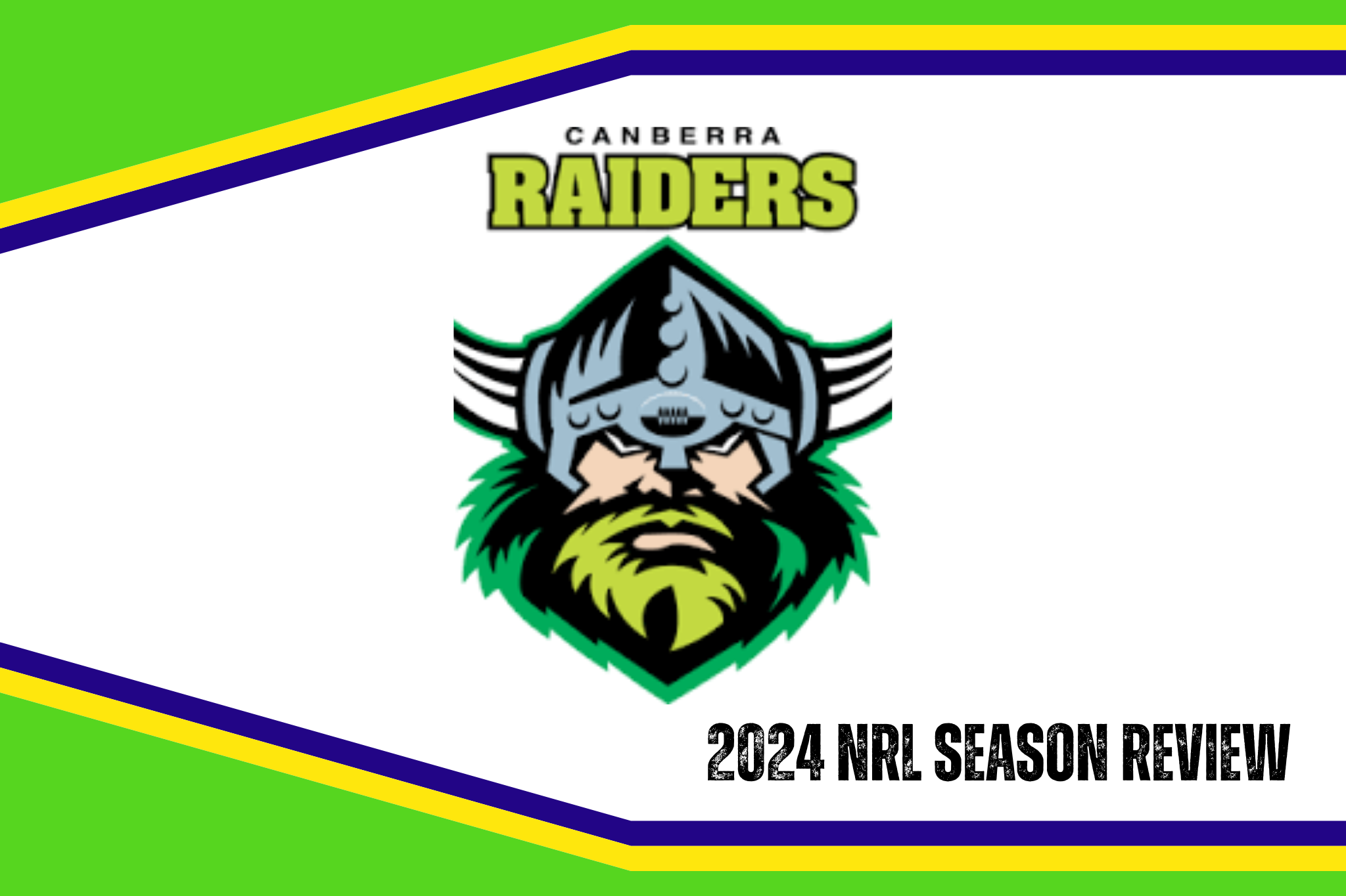 Canberra Raiders 2024 season review