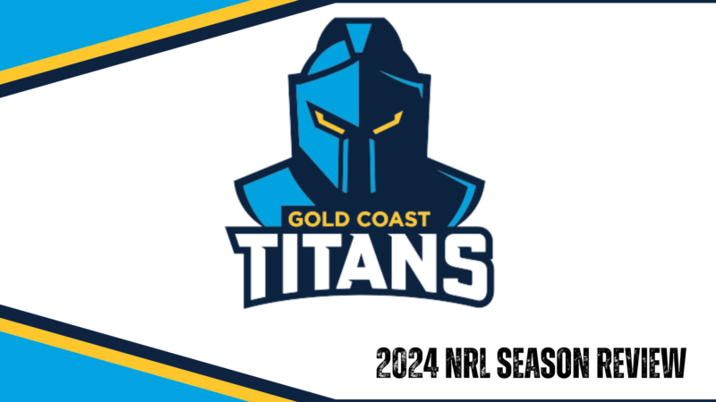 Gold Coast Titans 2024 season review