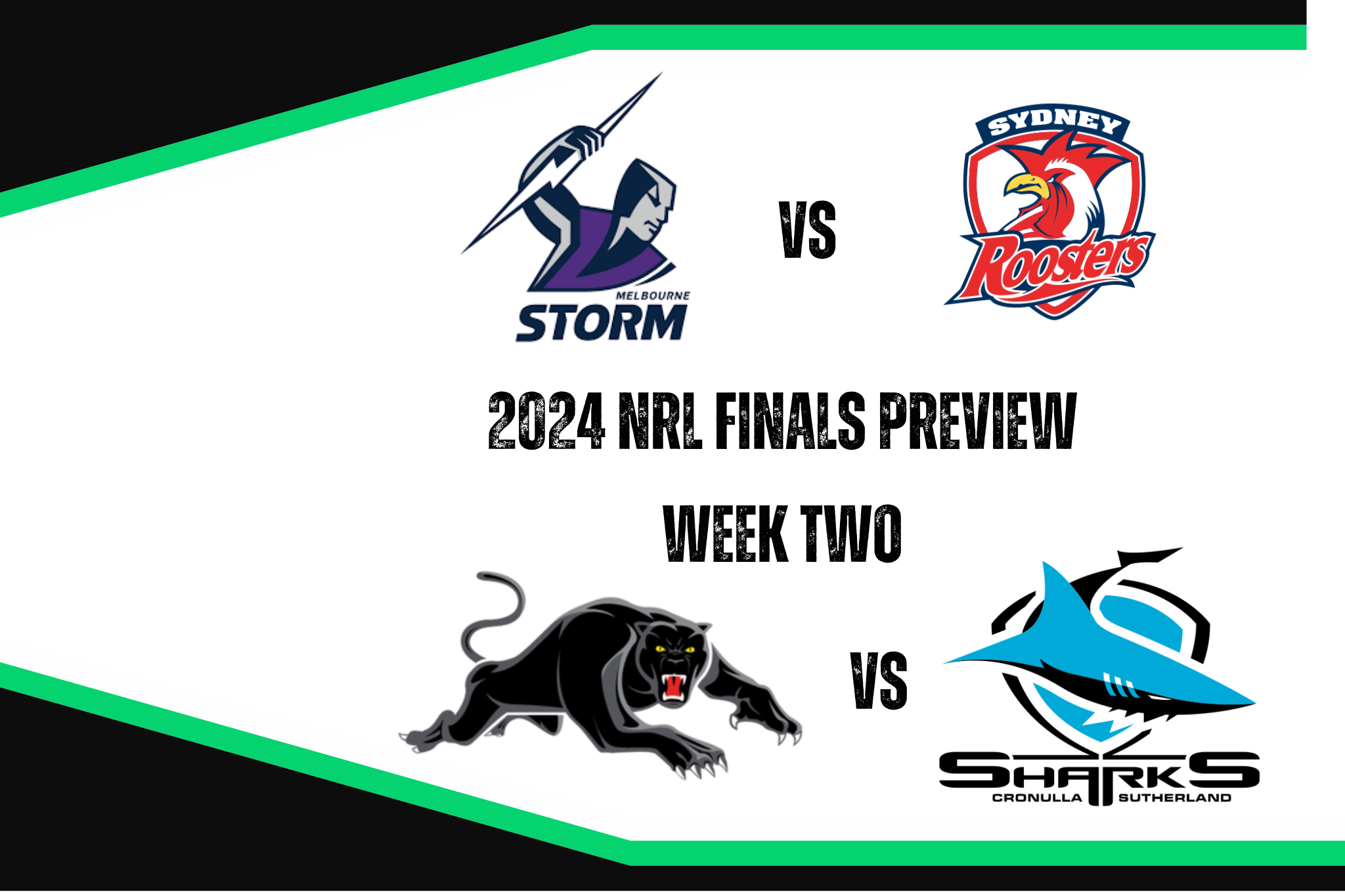 2024 NRL finals preview – week 3