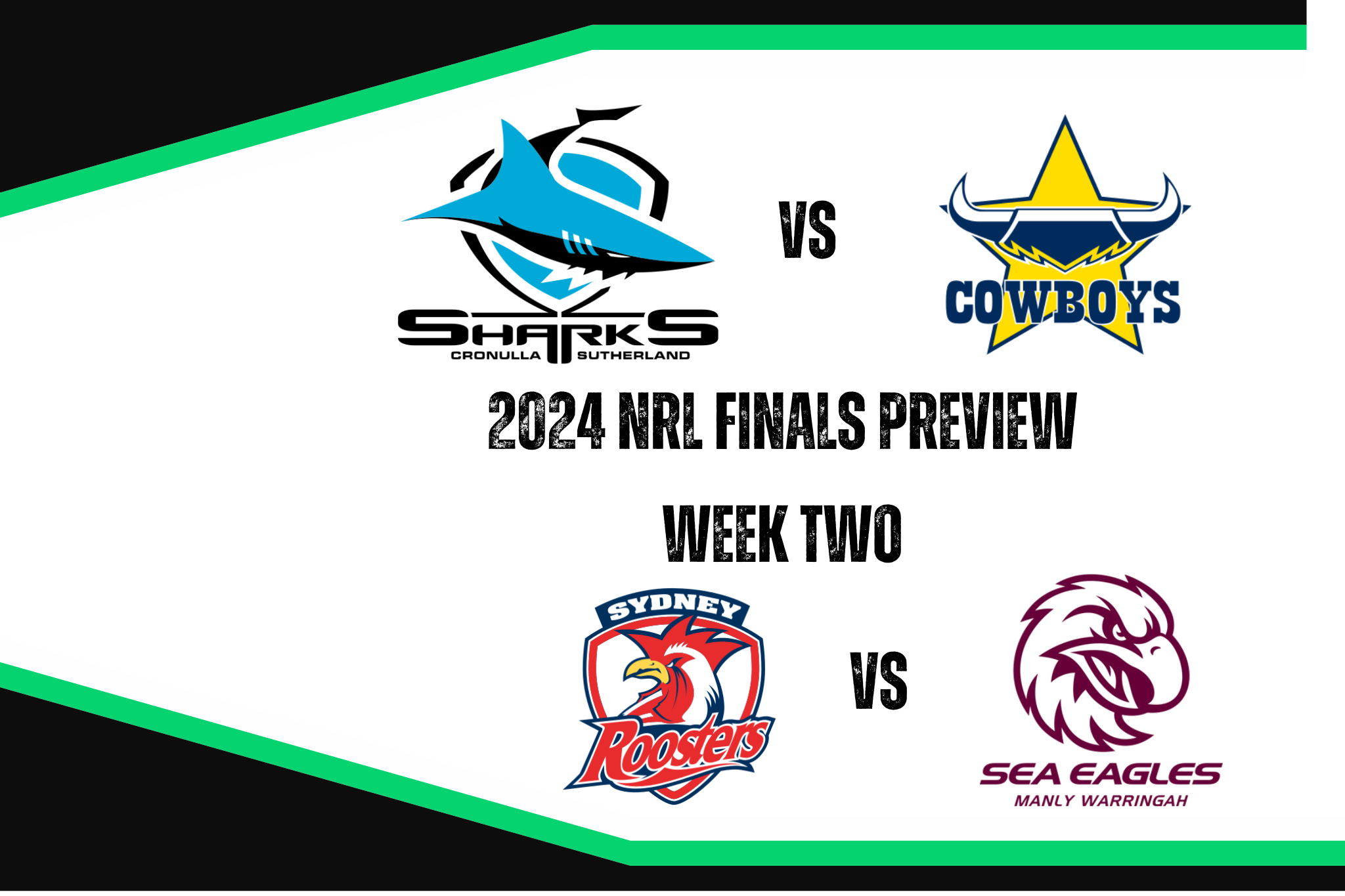 2024 NRL finals preview – week 2