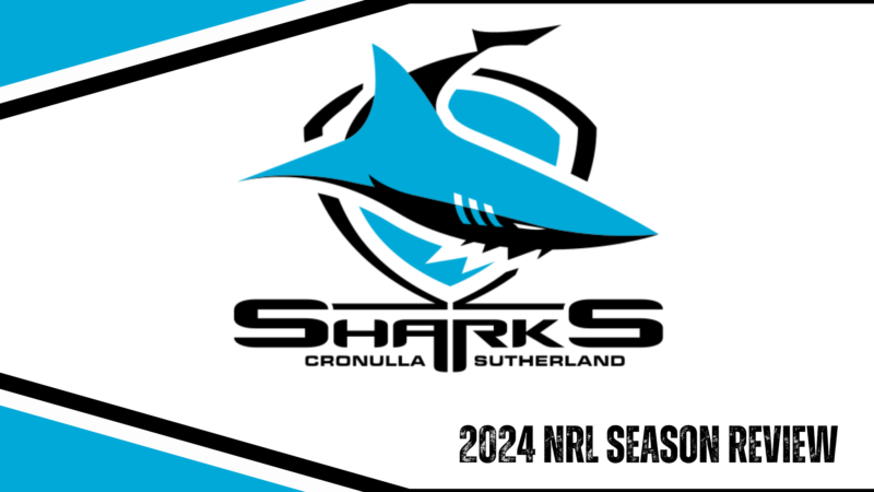 Cronulla Sharks 2024 season review