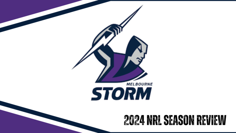 Melbourne Storm 2024 season review