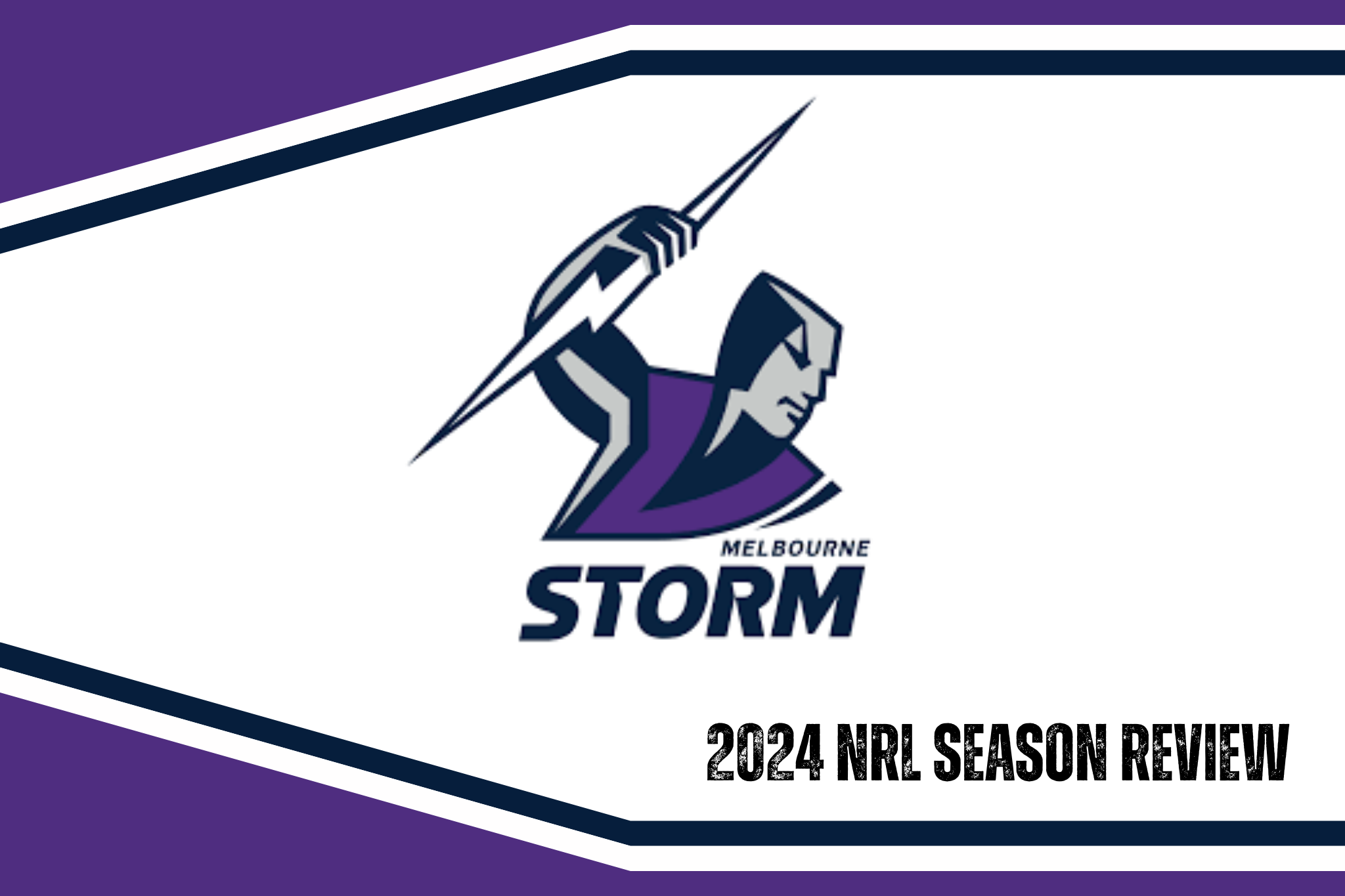 Melbourne Storm 2024 season review