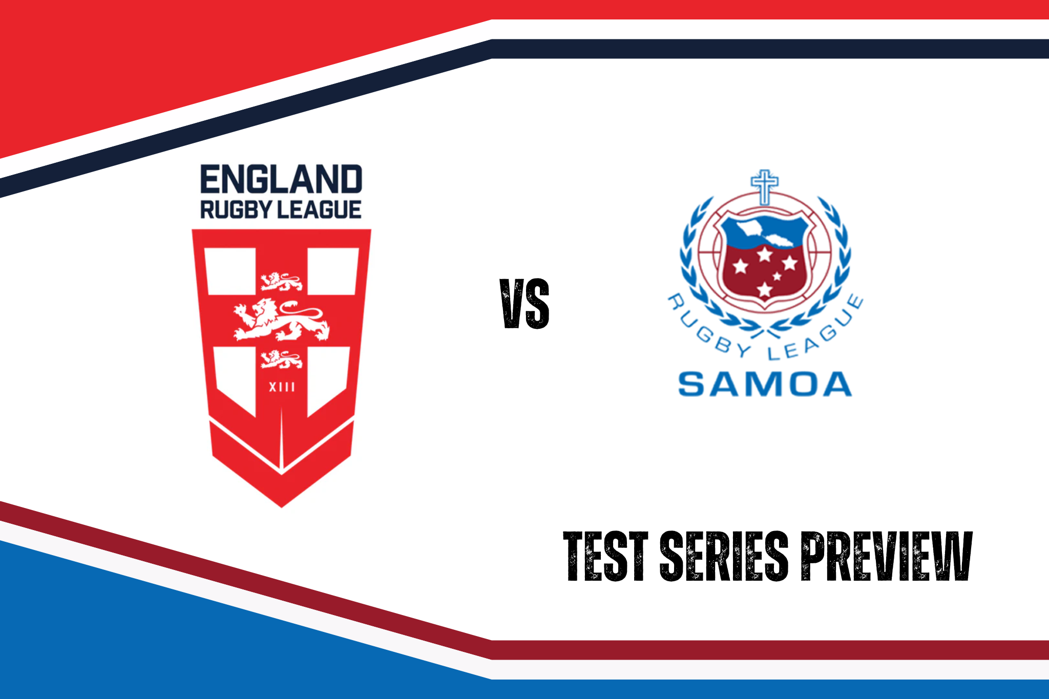 England vs Samoa Test Series preview