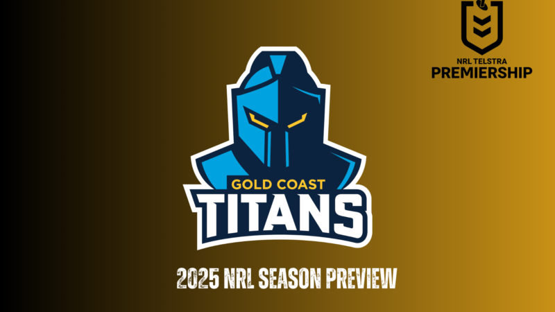 Gold Coast Titans 2025 NRL season preview