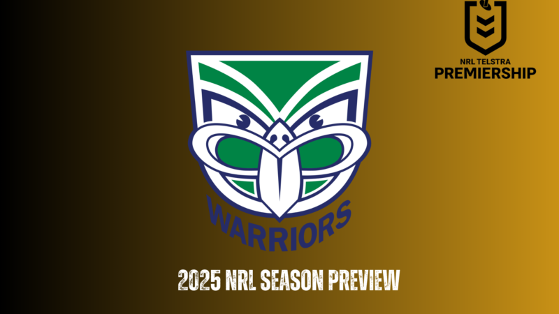 New Zealand Warriors 2025 NRL season preview