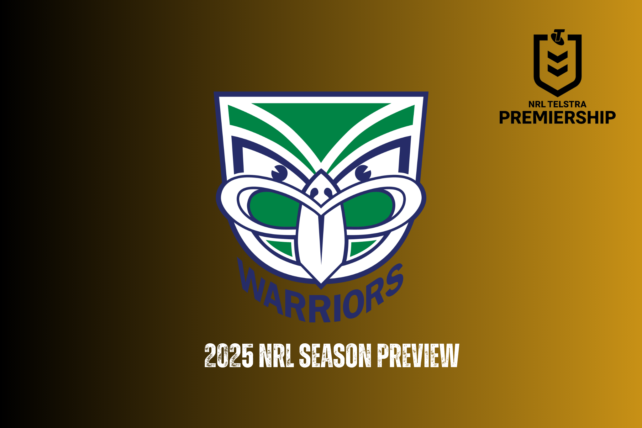 New Zealand Warriors 2025 NRL season preview