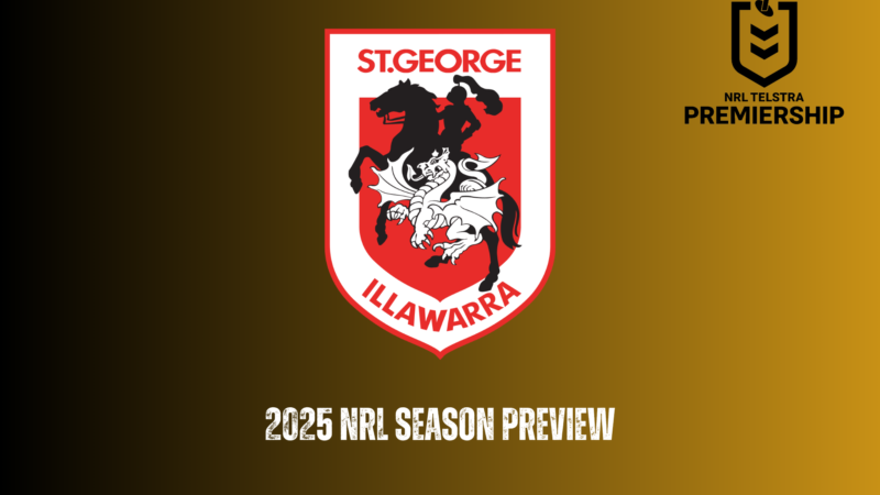 St. George Illawarra Dragons 2025 season preview