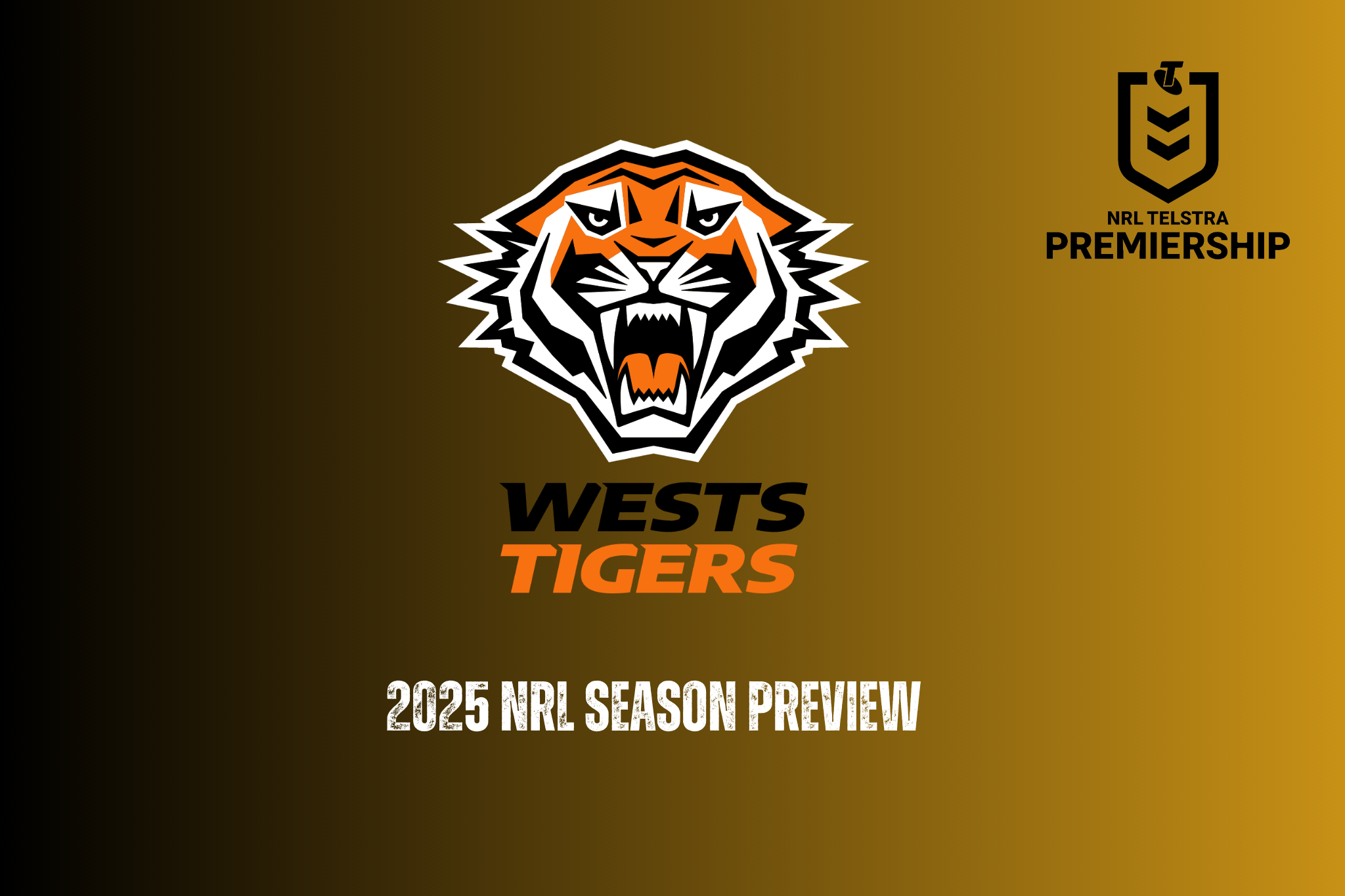 Wests Tigers 2025 NRL season preview