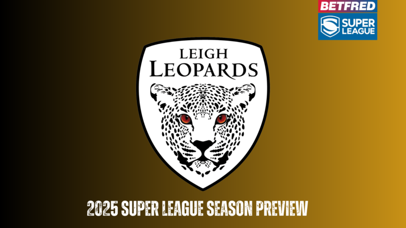 Leigh Leopards 2025 season preview