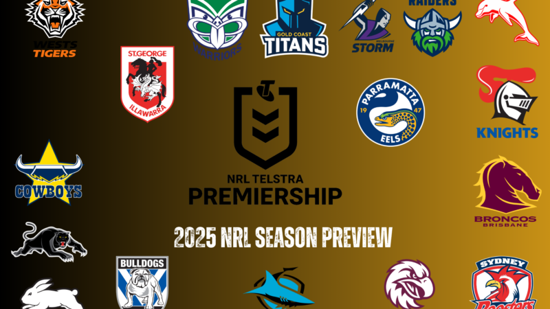 NRL 2025 preview and predictions