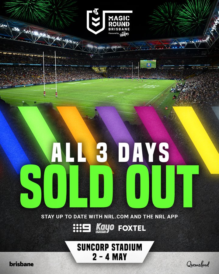 NRL 2025 – Magic Round preview, predictions and tips