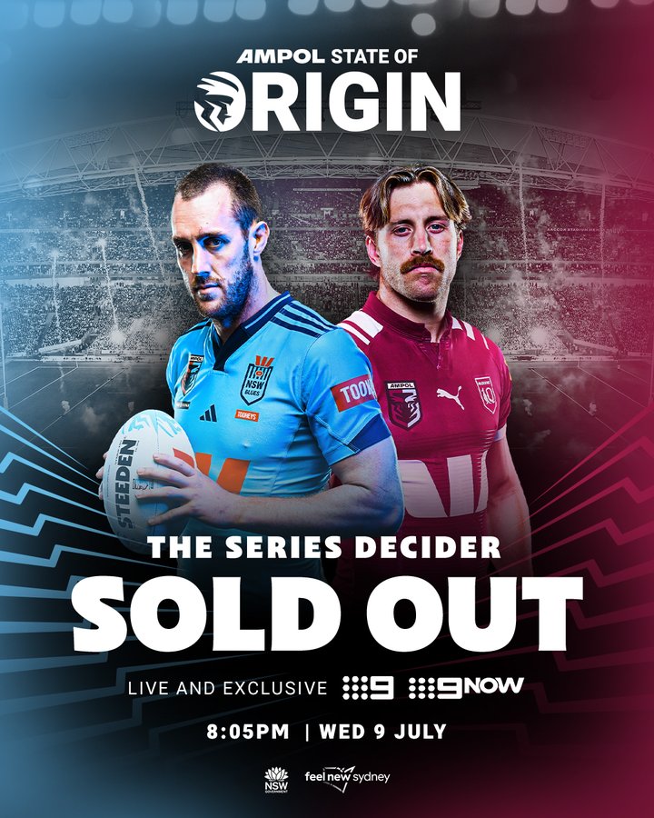 State of Origin 2025 – Game three preview, predictions and tips