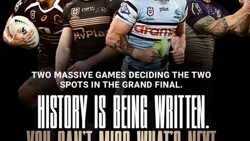 NRL 2025 – Prelim Finals – preview, predictions and tips