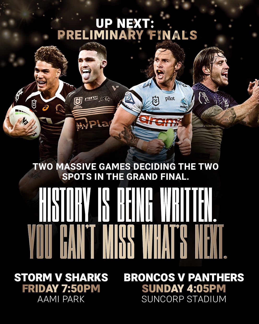 NRL 2025 – Prelim Finals – preview, predictions and tips