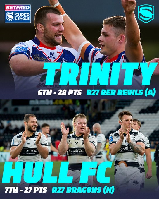 Super League 2025 – Round 27 preview, predictions and tips
