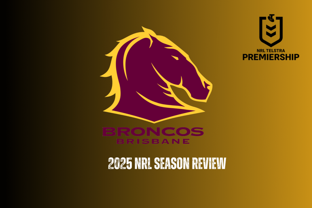 Brisbane Broncos 2025 season review — free download
