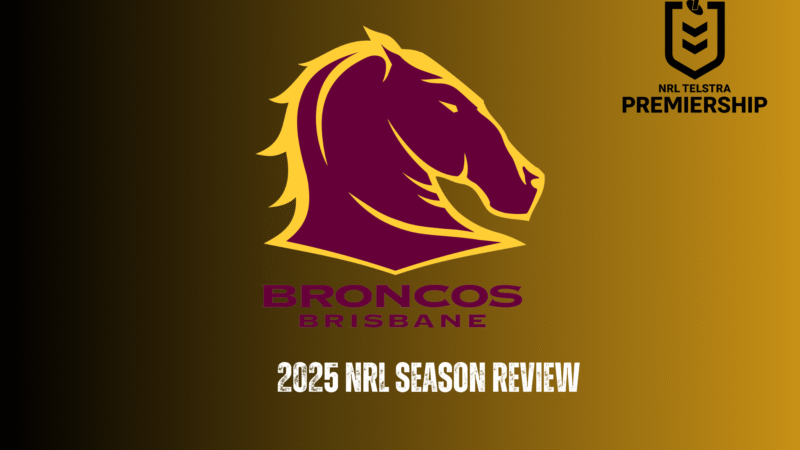 Brisbane Broncos 2025 season review