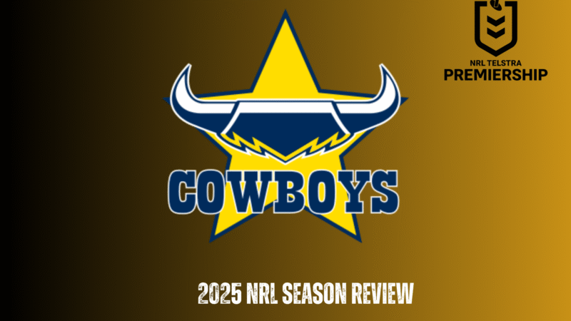 North Queensland Cowboys 2025 season review