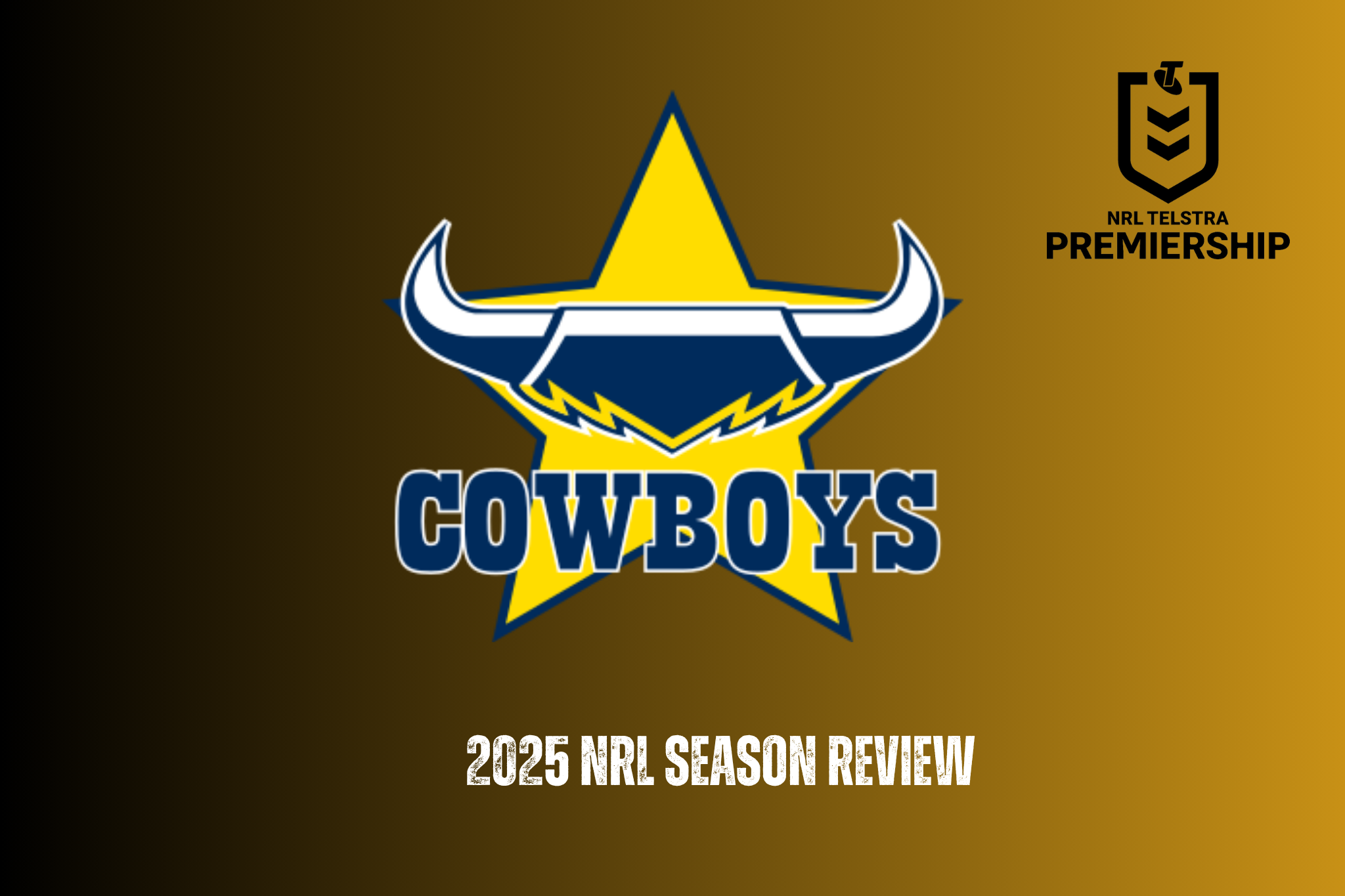 North Queensland Cowboys 2025 season review