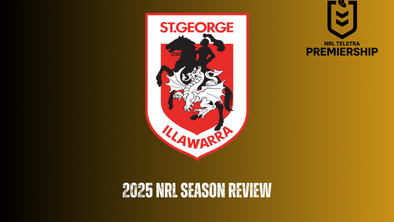 St. George Illawarra Dragons 2025 season review