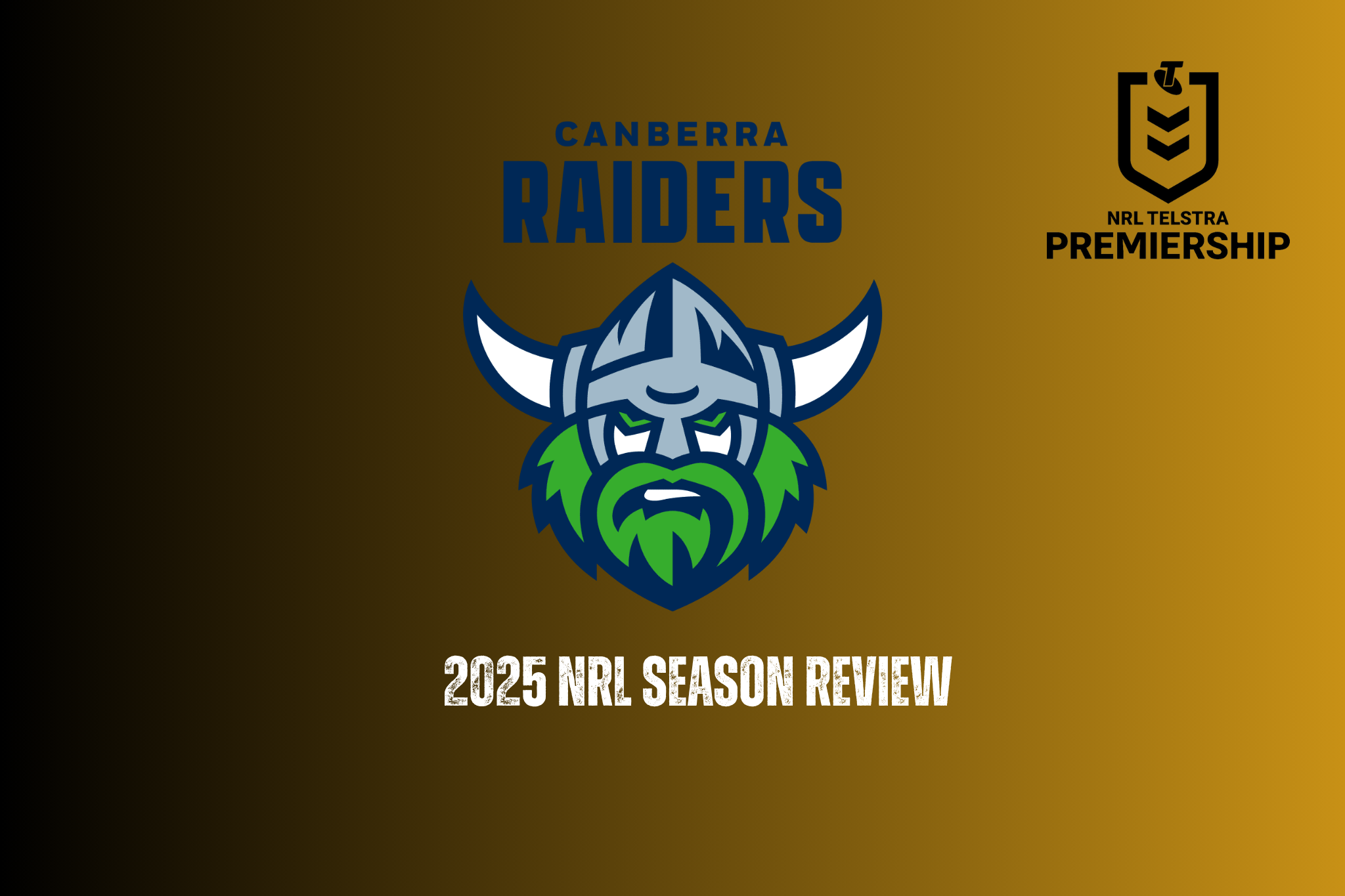 Canberra Raiders 2025 season review