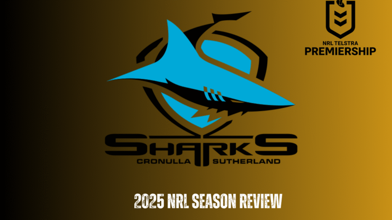 Cronulla Sharks 2025 season review