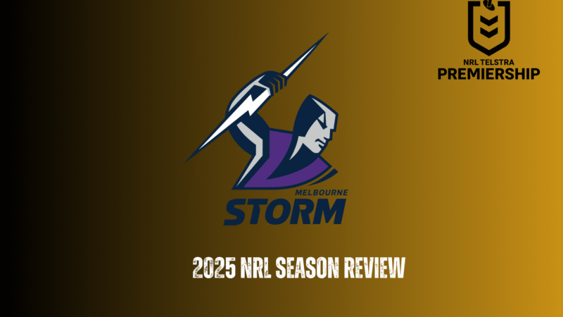 Melbourne Storm 2025 season review