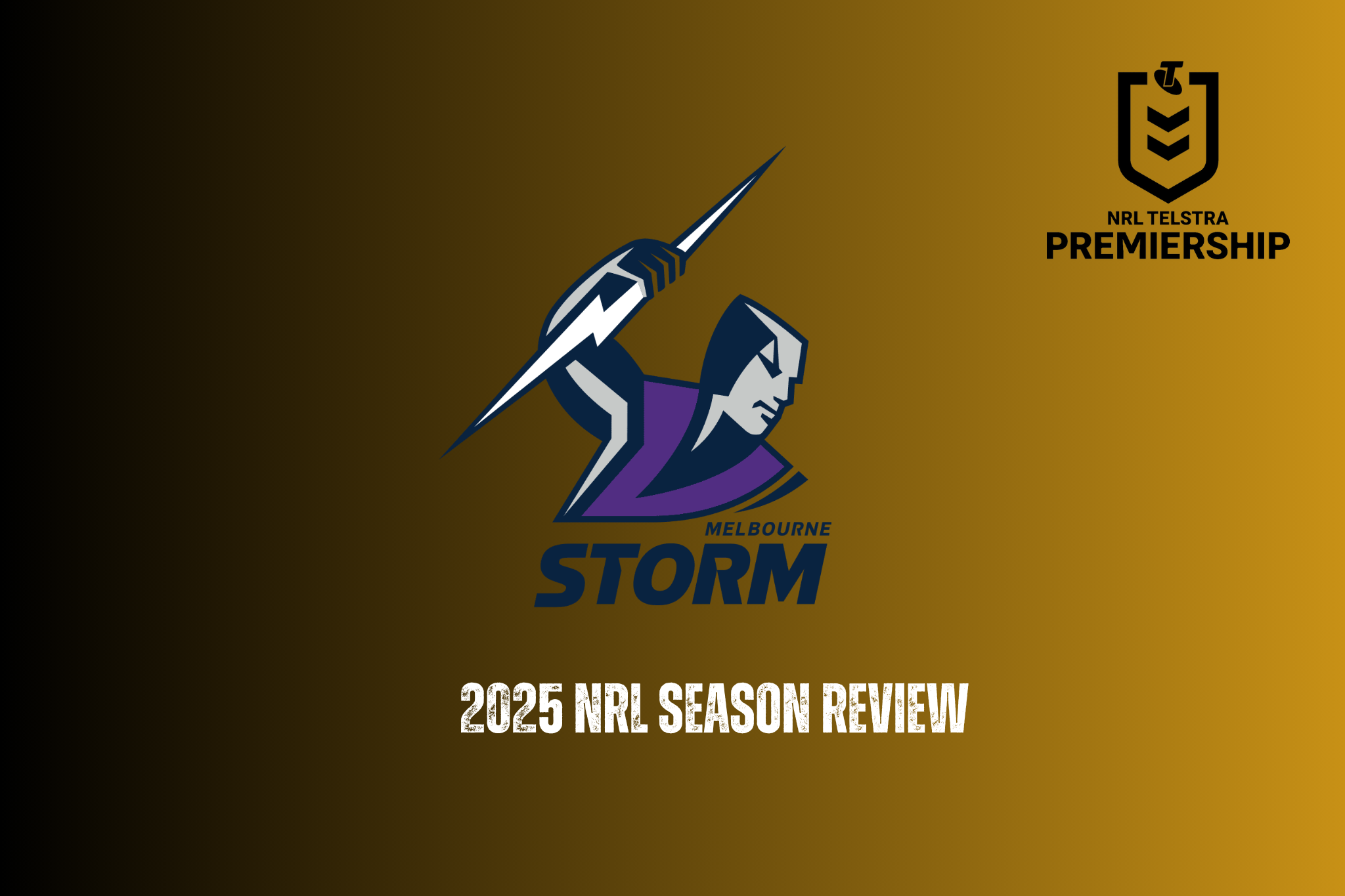 Melbourne Storm 2025 season review