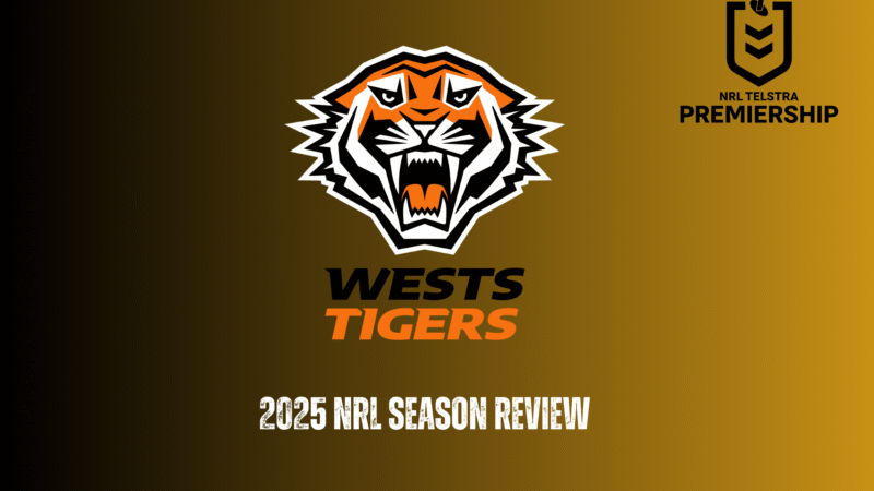 Wests Tigers 2025 season review