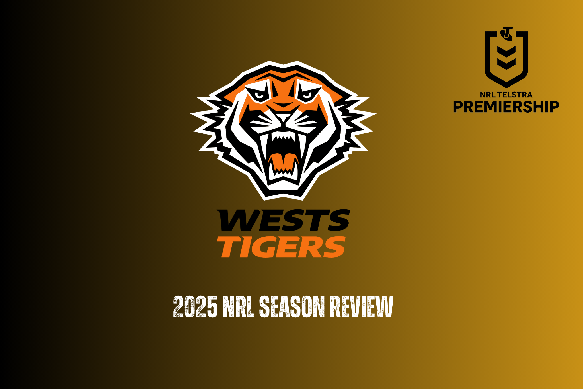 Wests Tigers 2025 season review