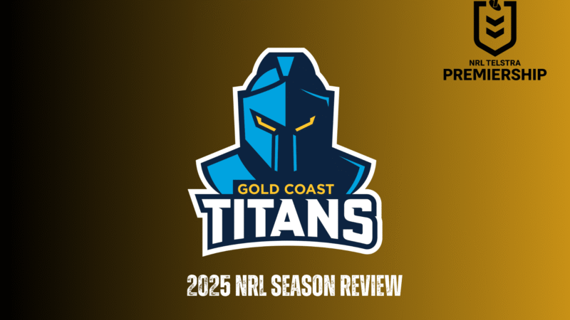 Gold Coast Titans 2025 season review