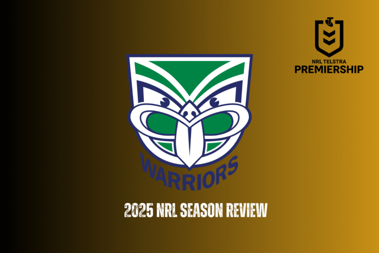 New Zealand Warriors 2025 season review rugbyleaguebooks com