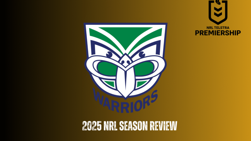 New Zealand Warriors 2025 season review