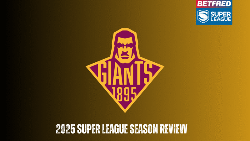 Huddersfield Giants 2025 season review