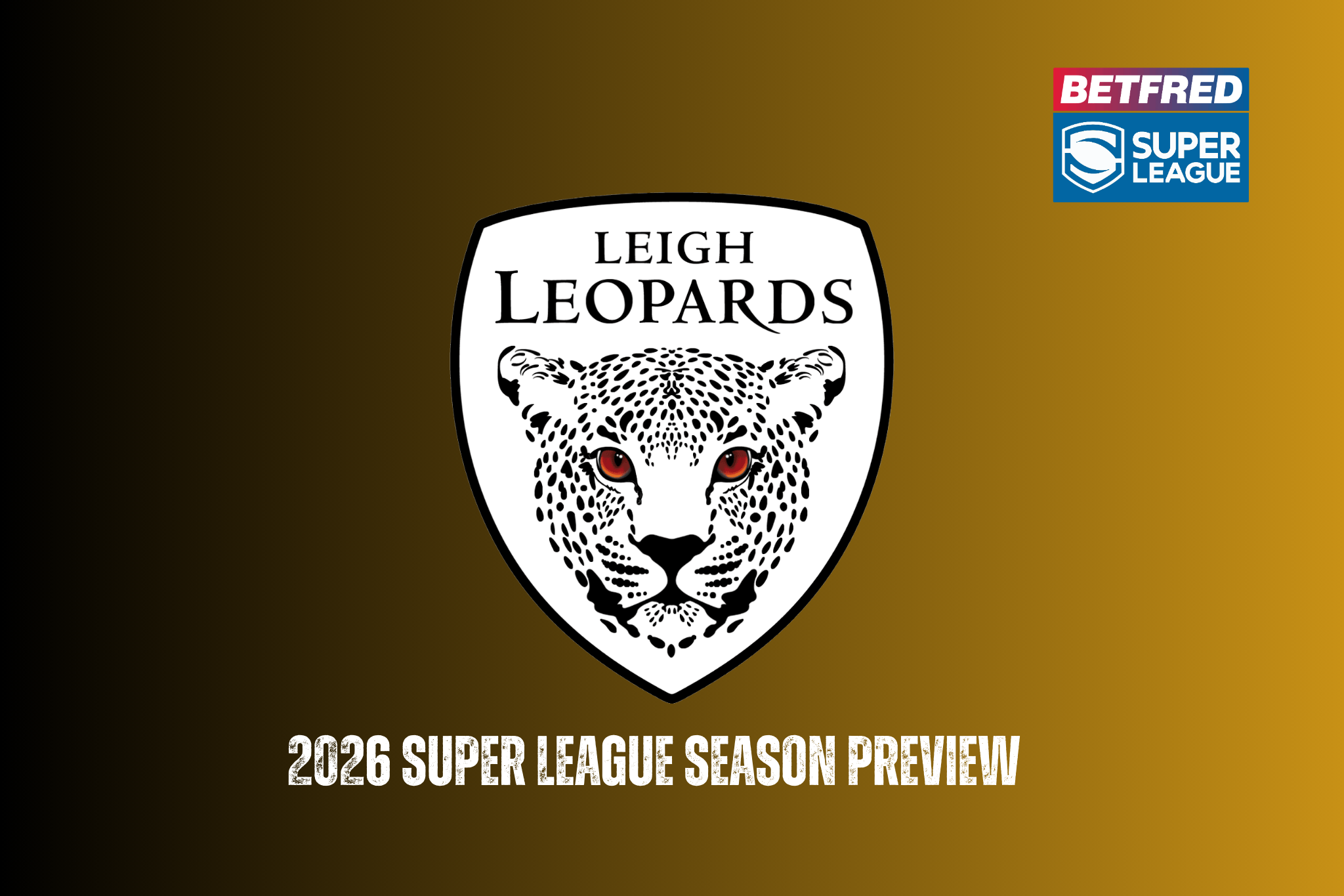 Leigh Leopards 2026 season preview