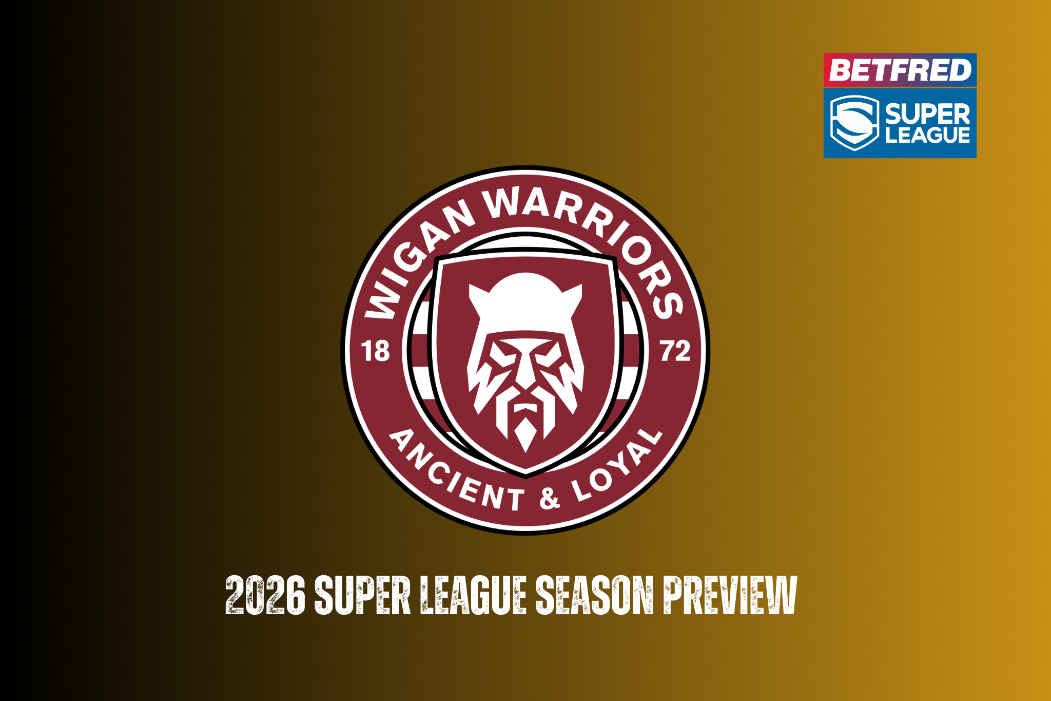 Wigan Warriors 2026 season preview