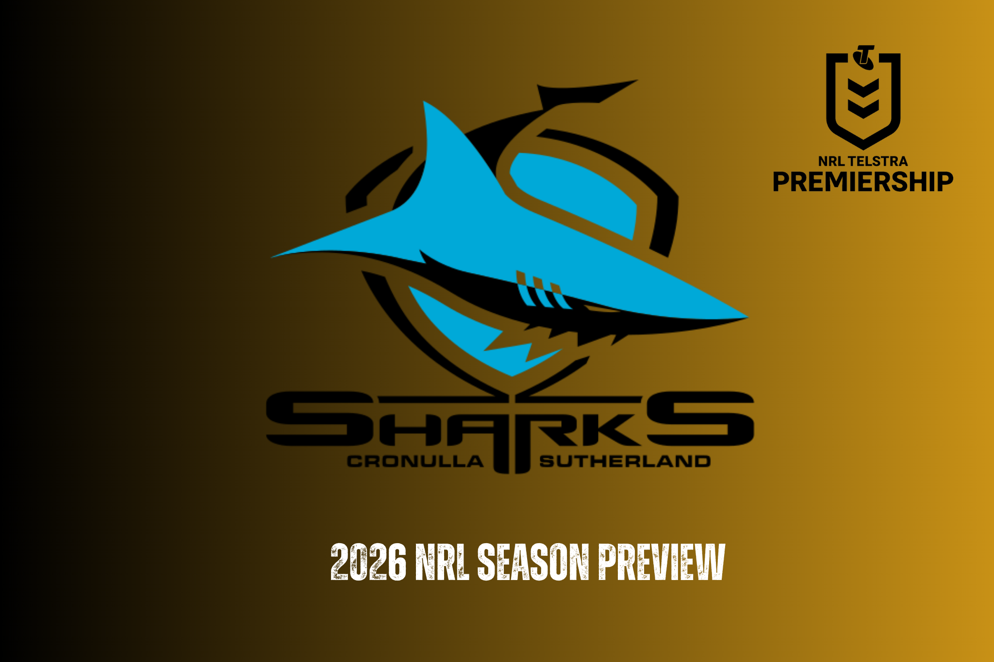 Cronulla Sharks 2026 season preview