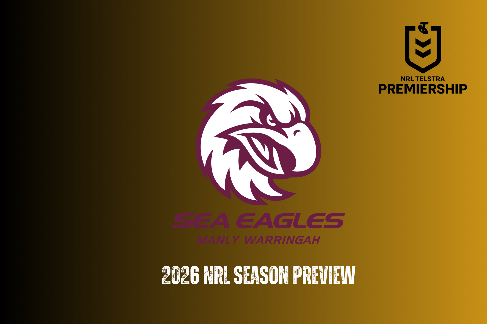Manly Sea Eagles 2026 season preview