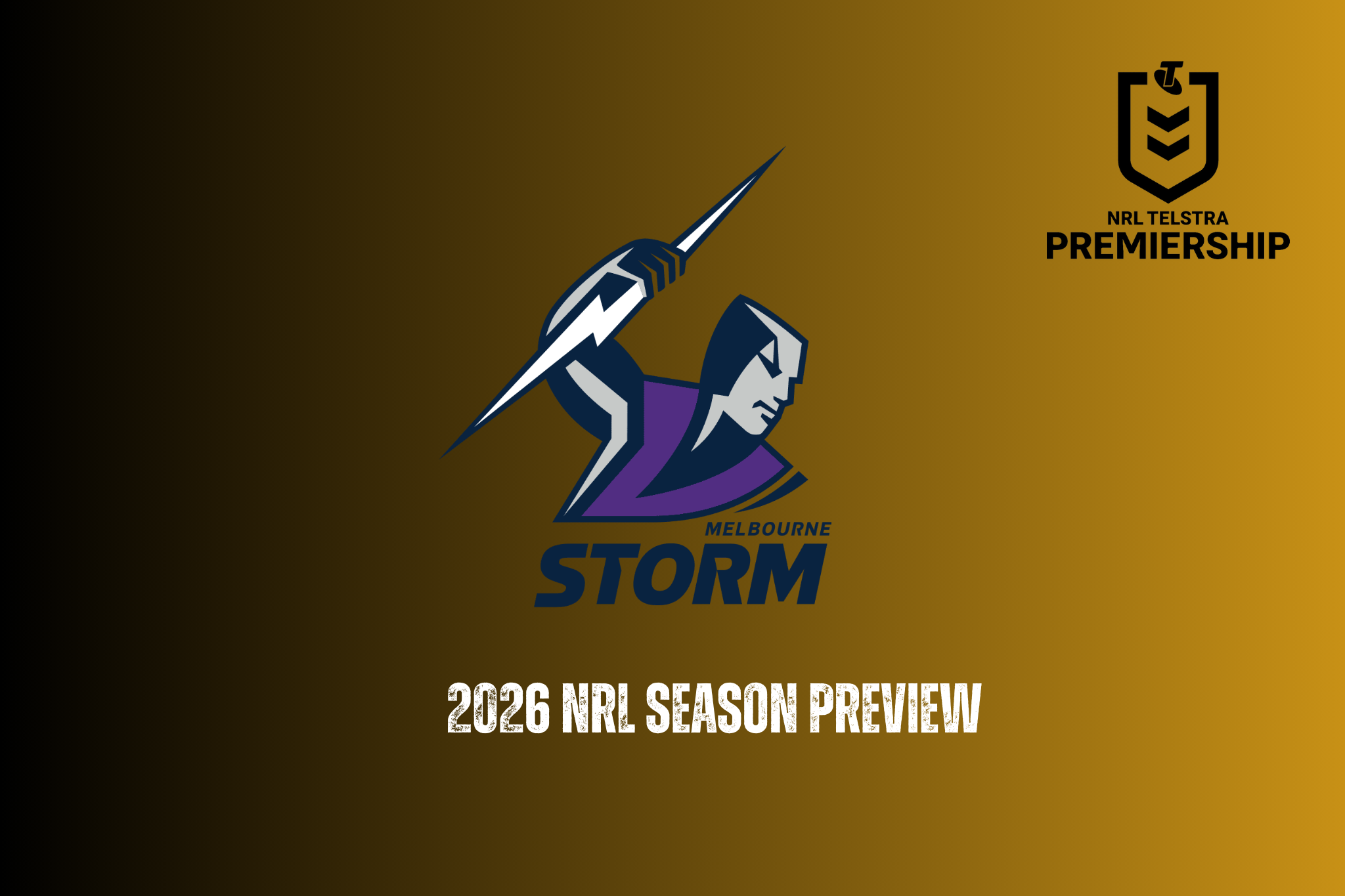 Melbourne Storm 2026 season preview