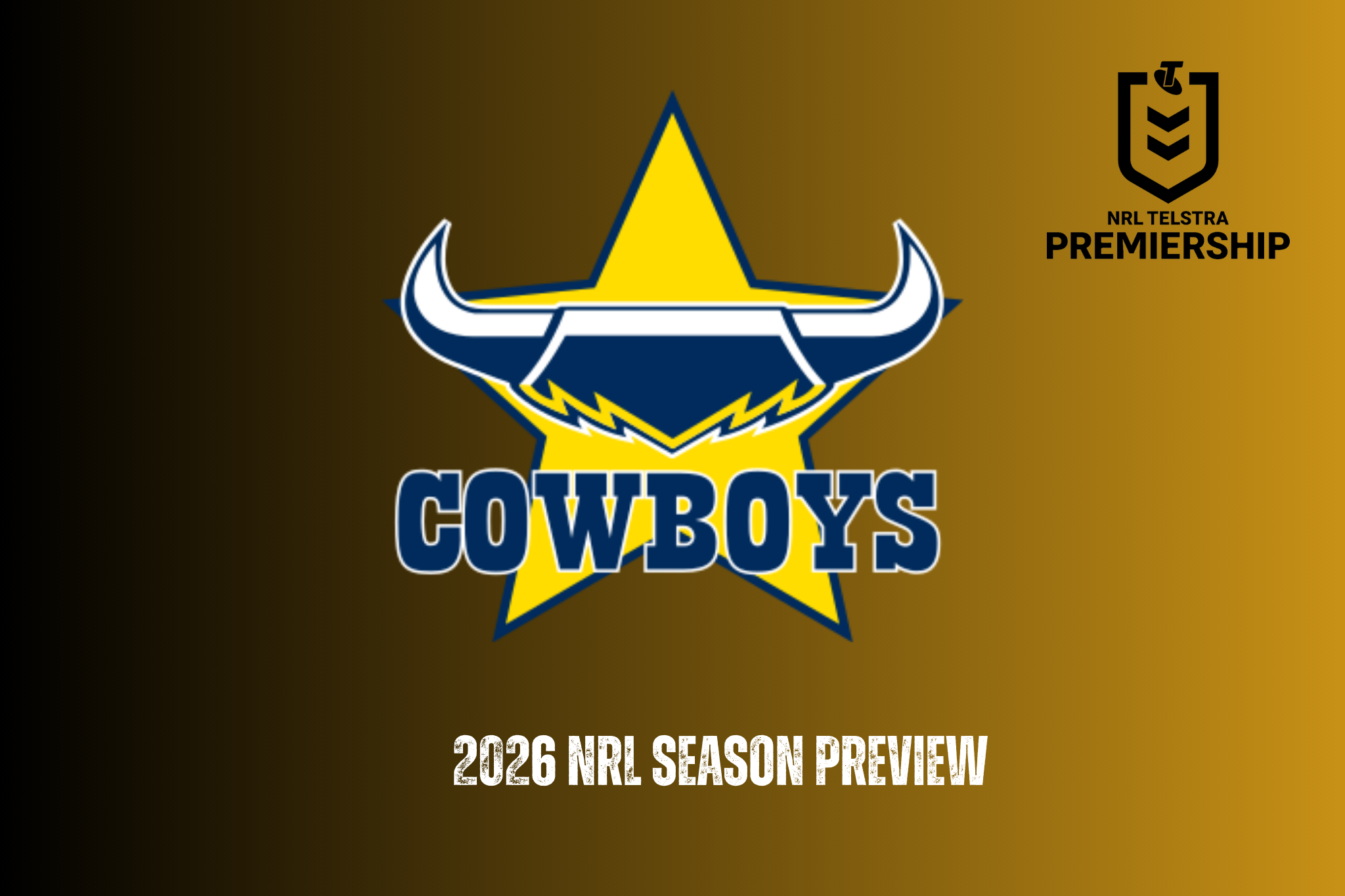 North Queensland Cowboys 2026 season preview