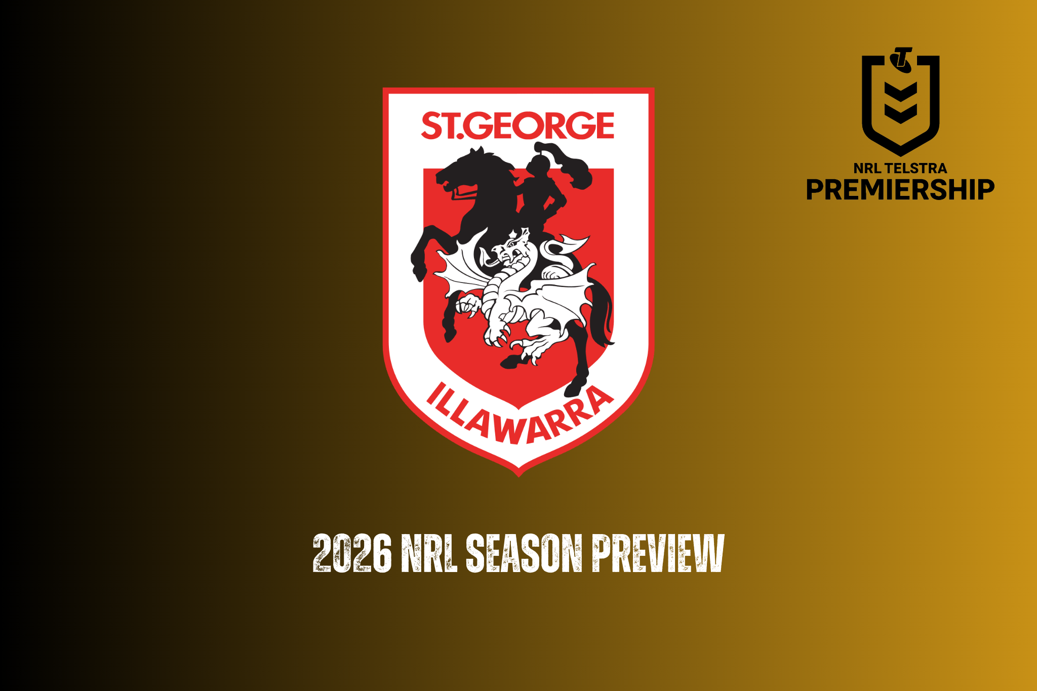 St. George Illawarra Dragons 2026 season preview