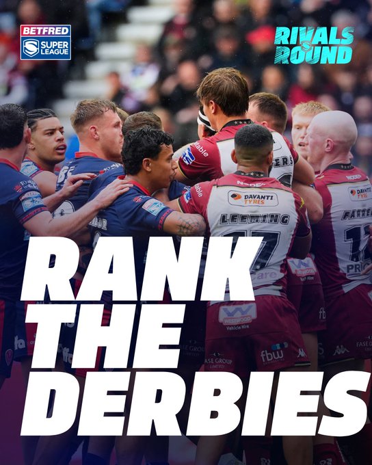 Super League 2026 – Rivals Round preview, predictions and tips