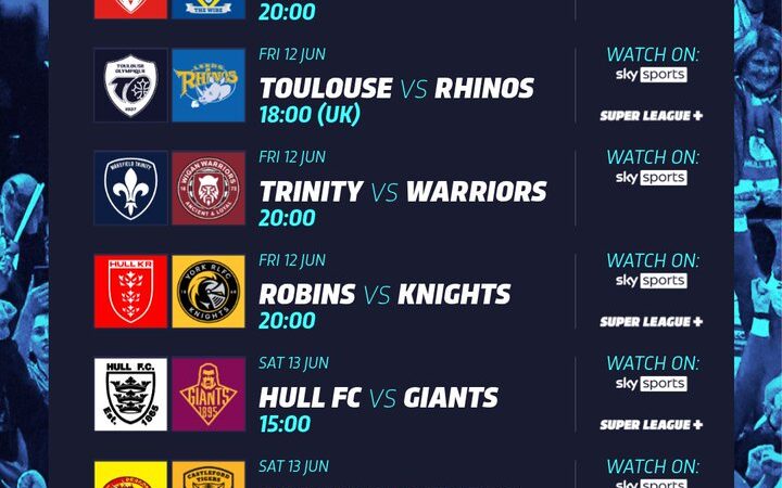 Super League 2026 – Round 14 preview, predictions and tips