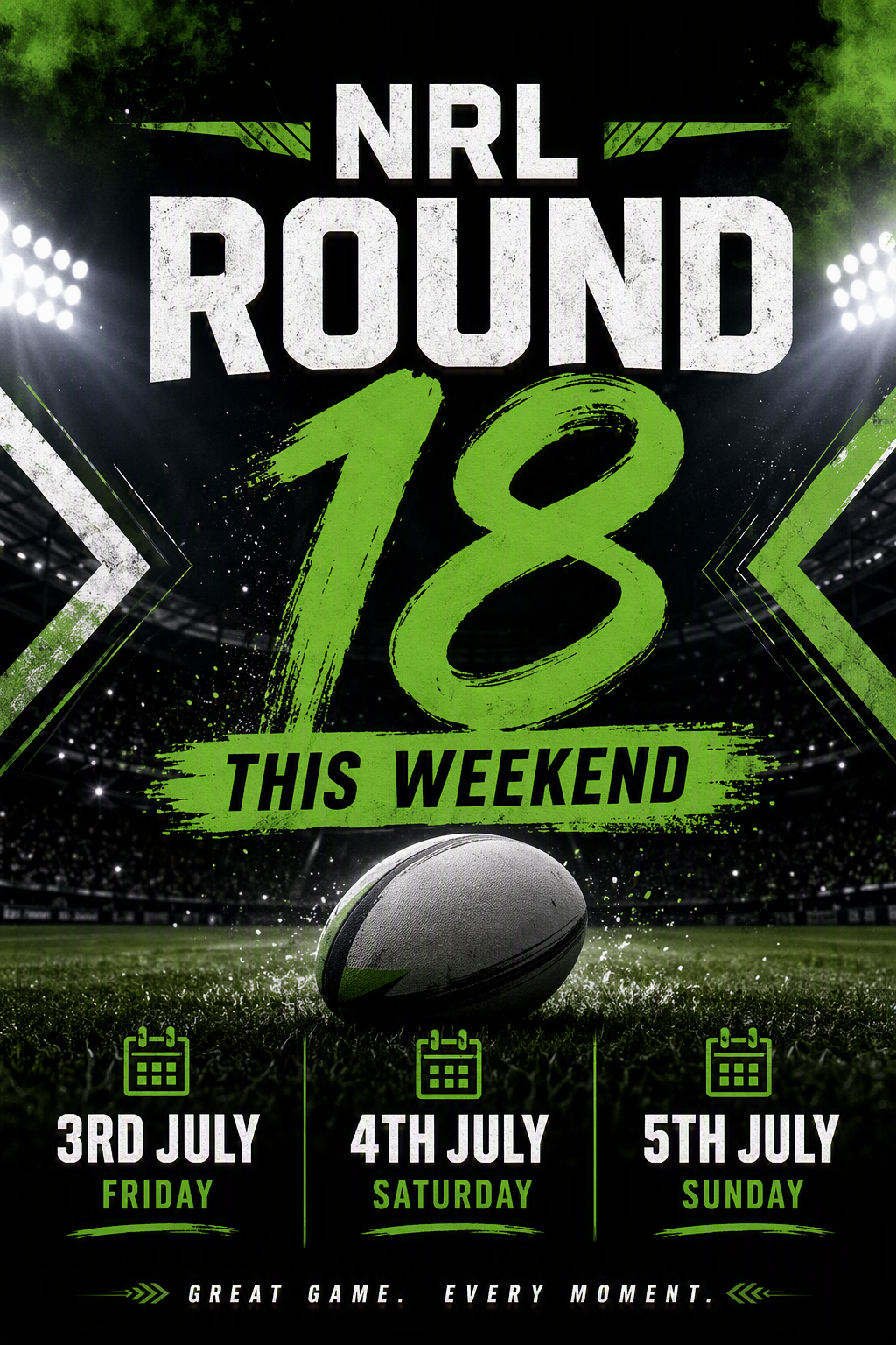 NRL 2026 – Round 18 preview, predictions and tips